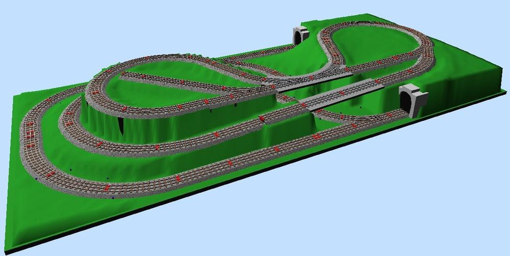 with O Gauge Train Layout Plans additionally Lionel Train Layout Track 