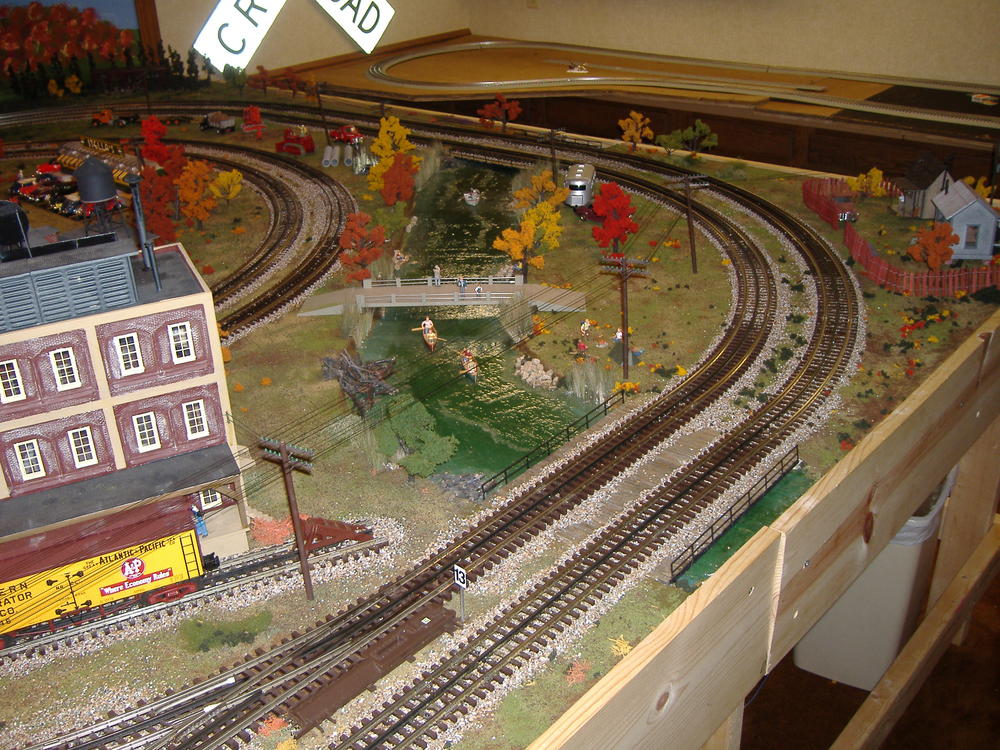 Color to Paint your river base? | O Gauge Railroading On Line Forum