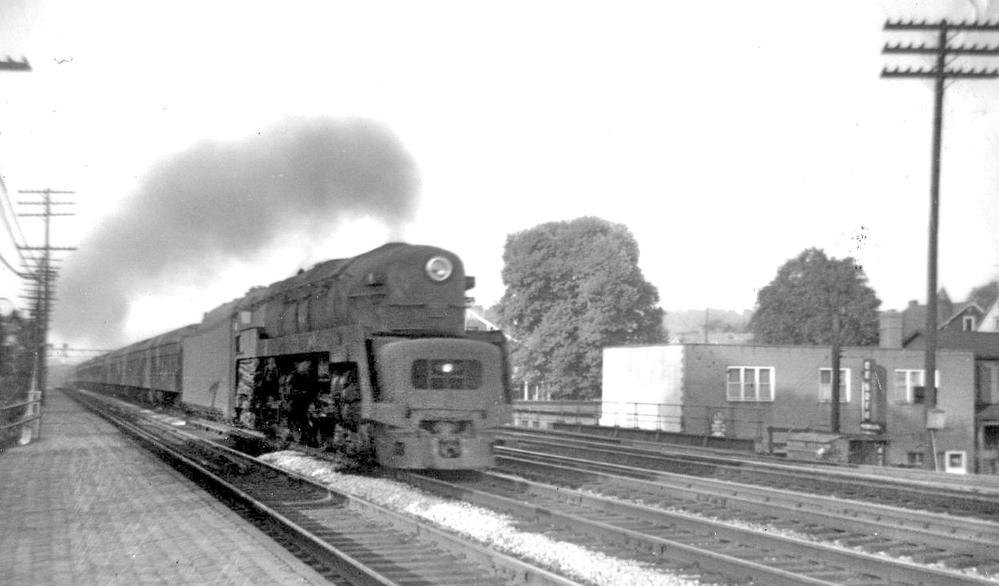 Image result for Pennsylvania railroad t1
