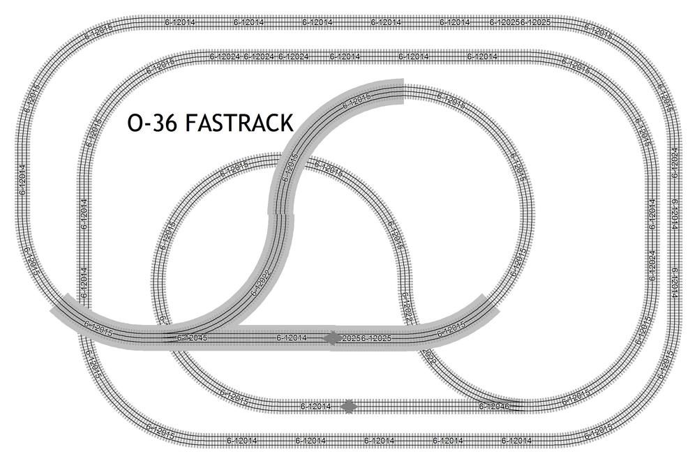 Table Layout Diagram further 1 British Rail Track Plans Easy Ho Model 