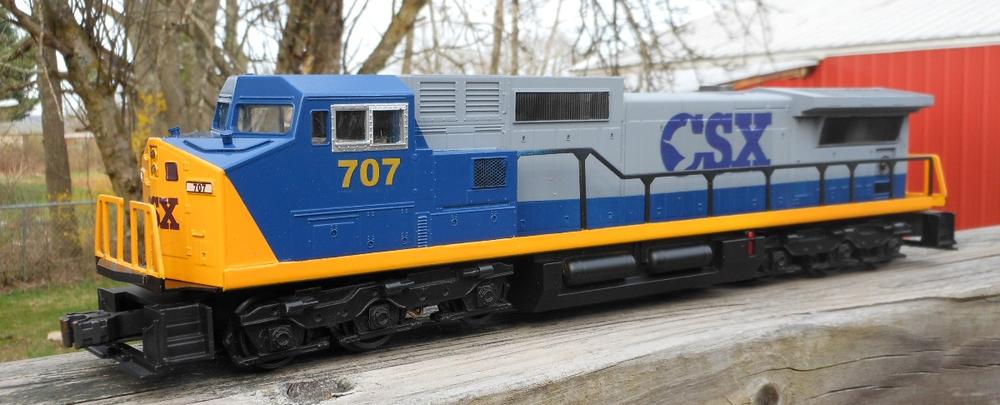 Custom Painting Locomotives O Gauge Railroading On Line Forum