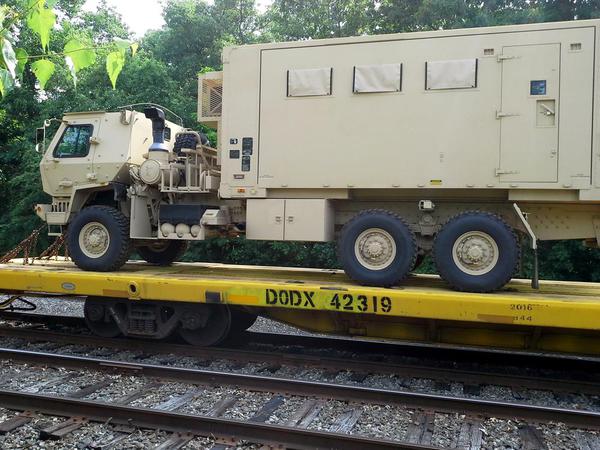 Military train in Nashua NH O Gauge Railroading On Line Forum