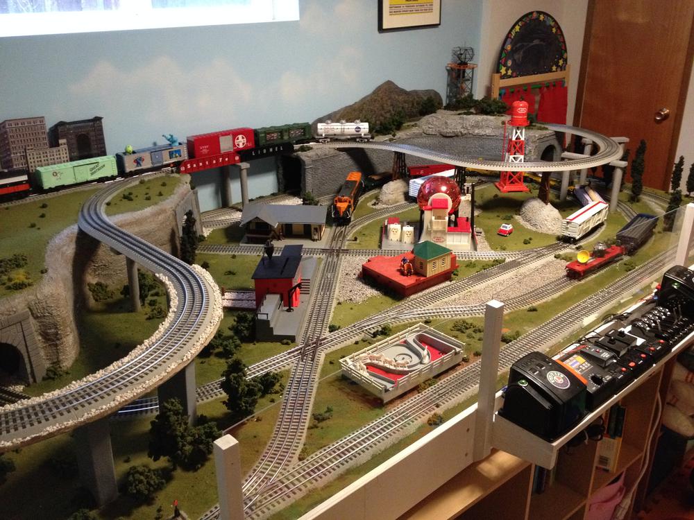 o gauge model railway layout for sale