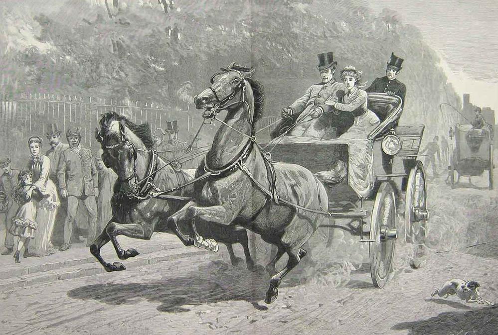 The Runaway Horse [1908]