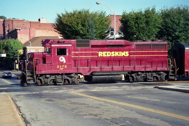 Image result for western maryland scenic railroad redskins locomotive
