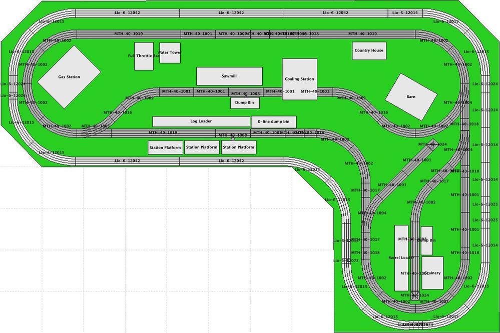  Train Layout Plans L Shape. on model train layout wiring likewise