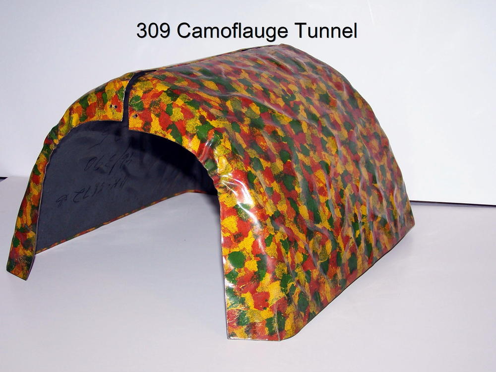camo tunnel