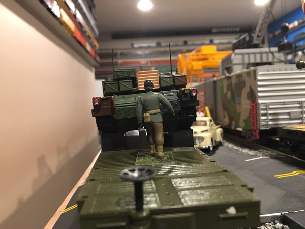 Soldier and Abrams