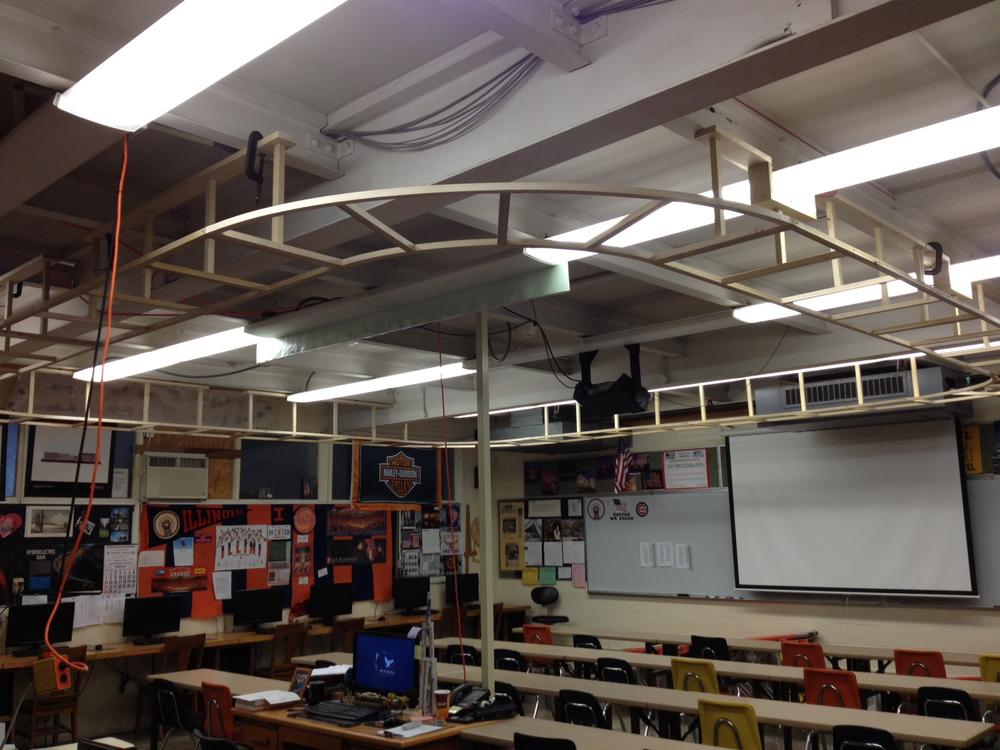 Suspended Ceiling Classroom Layout O Gauge Railroading 