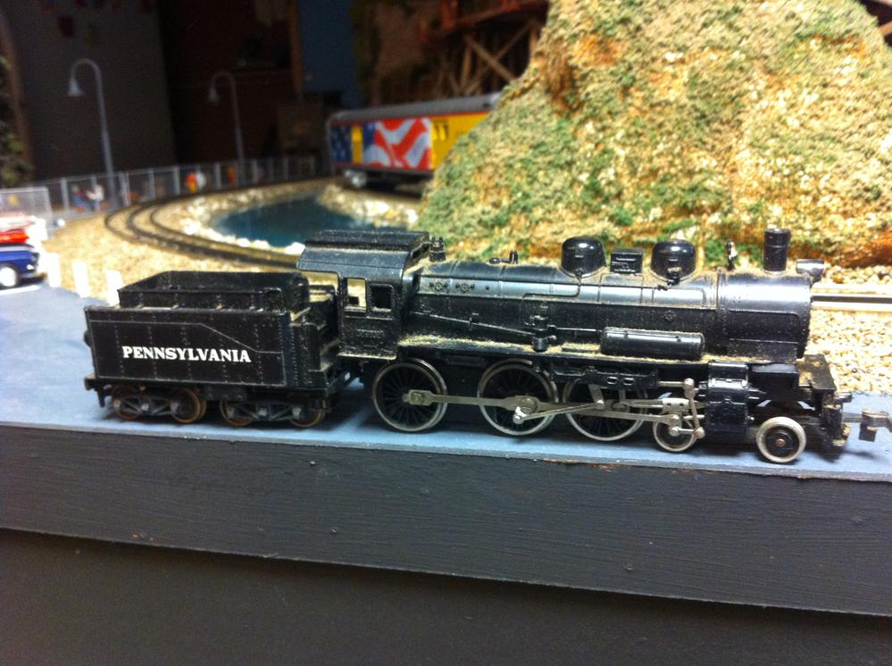 The train set I had but never worked. Now I want one like 