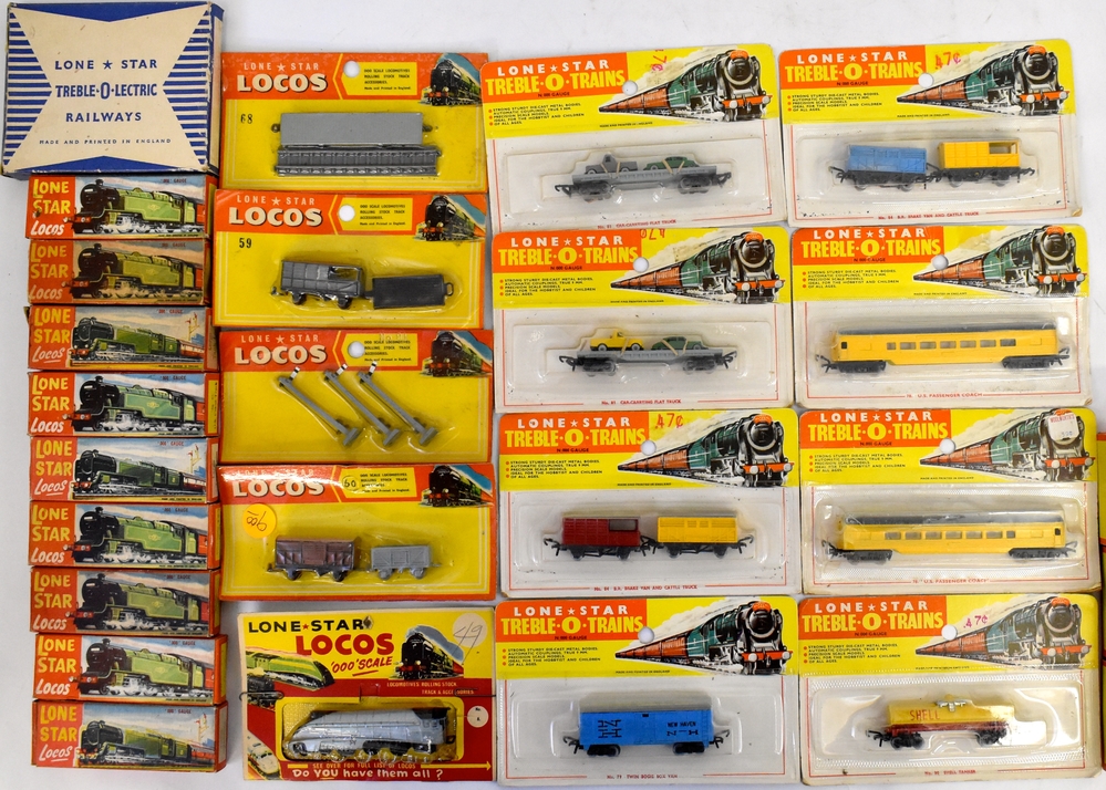 ONLINE ONLY TIMED AUCTION TT SCALE Trains Lone Star Treble O Marklin HO &amp; Z plus N scale