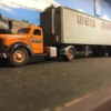 Weis Markets trailer on Ron's  layout