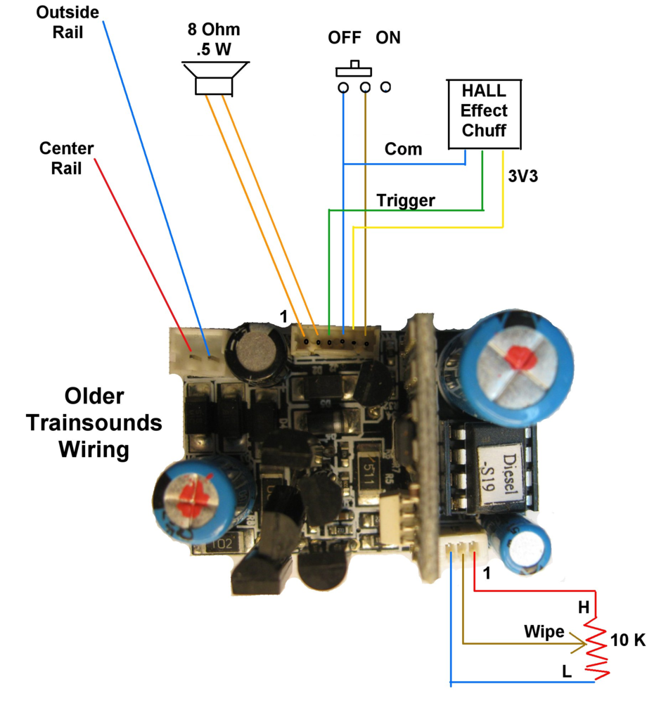 train sound wire harness | O Gauge Railroading On Line Forum