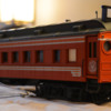 K-Line 3K-2708 PE Interurban Red Car Set #4
