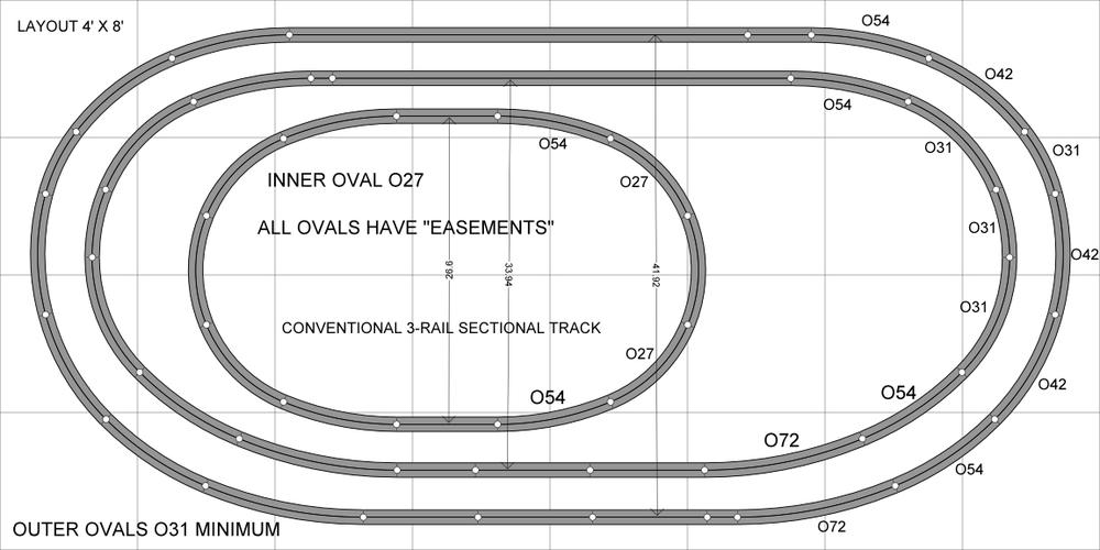 lionel tubular track plans