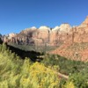 Temples and towers of Zion NP
