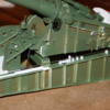 Firing bolster drive brackets left side carriage 14in gun 4-8-2020