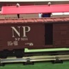 Lionel NP boxcar 2