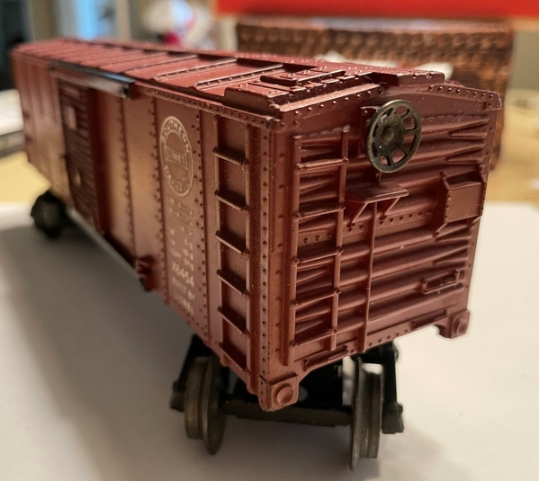 Lionel 6454 SP boxcar 3