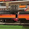 Lionel 18007 SP GS-4 loco side view