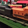 Lionel BR Freight caboose