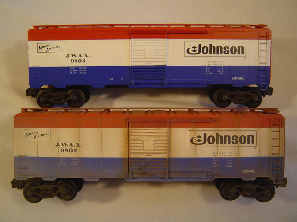 lionel freight cars