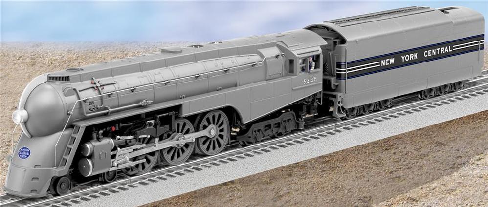Could someone please provide a short revue of Lionel 6-28084 Dreyfus Hudson from 2002? | O Gauge Railroading On Line Forum