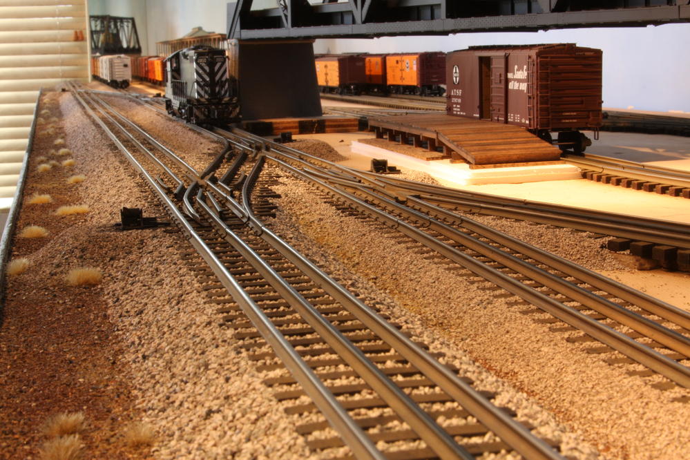 Painting Ross Track | O Gauge Railroading On Line Forum