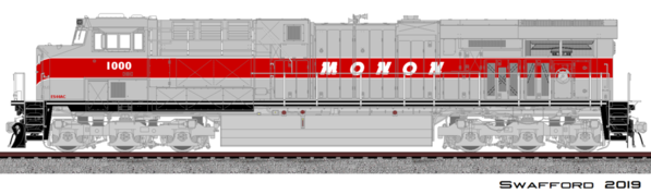 Monon ES44AC V1