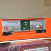 Lionel 29976 2012 Christmas Boxcar - 1