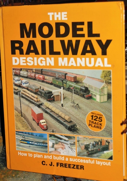Model Railway Design Manual 330KB