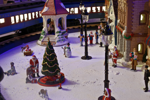 Polar Express at the Christmas village-067