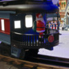 Santa on the Polar Express Observation Car #2-069