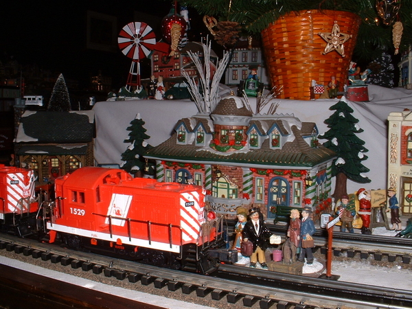 Christmas Train Layout 032