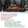 PTC Christmas train=