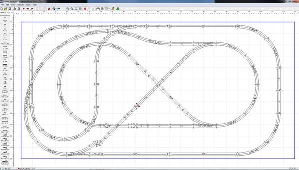 Track plan elev loop