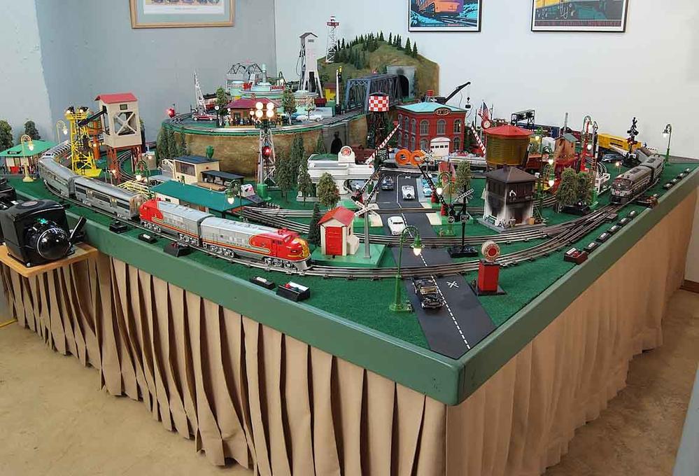 Let's see your postwar style layouts | O    Gauge Railroading 