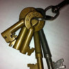 SP Brass Switch Keys
