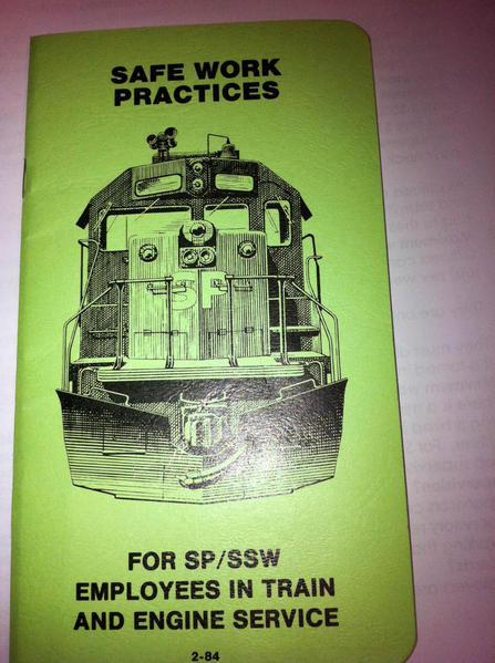 SP Safe Work Practices Manual