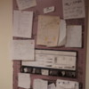 DSC01185: project board, Looks Like "A Beautiful Mind"