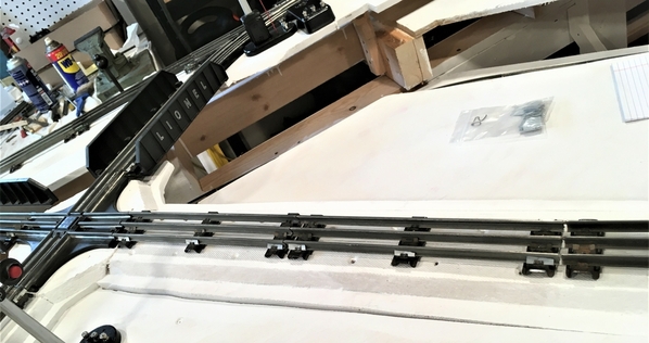 insulated rail sections