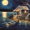Moonlight on the Bayou