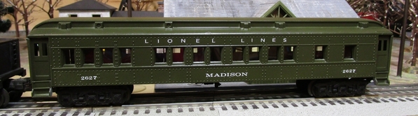 03 No. 2627 Repainted and Relettered