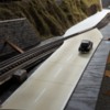 DSC03026 (2): Hardboard Concrete highway pre-masked lines