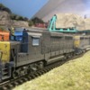 MTH and Atlas O scale B&amp;O/C&amp;O diesels (weathering process almost completed)