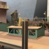 O scale stoves and cast house painted