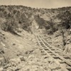 early 3-rail track