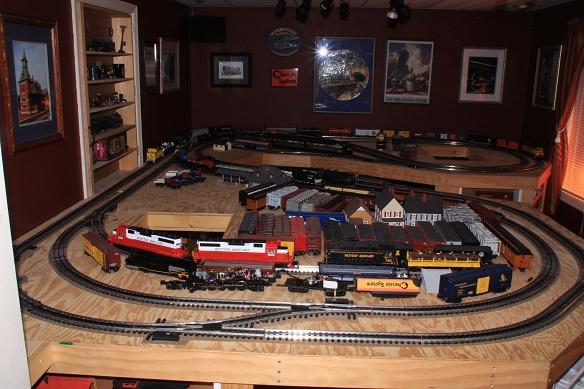 LAYOUT BEFORE DISMANTLING