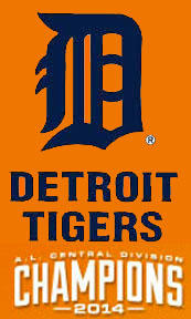 Detroit Tiger Logo 2014 Champs