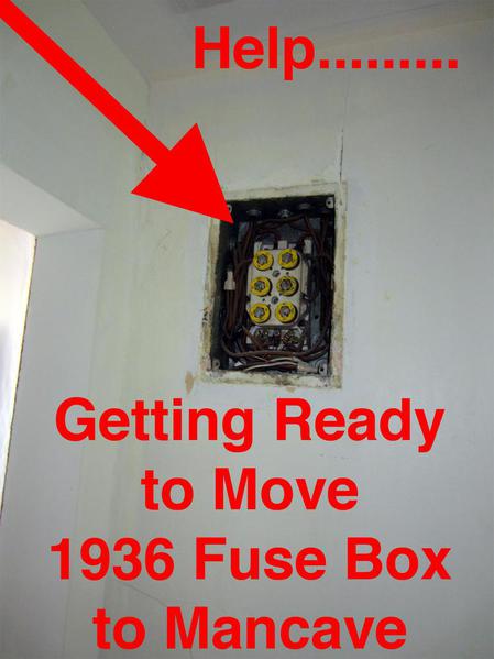 2 - 1936 Fuse Box to Trainroom